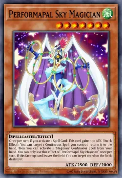 Performapal Sky Magician 「EN」
