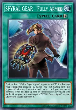 SPYRAL GEAR - Fully Armed 「EN」