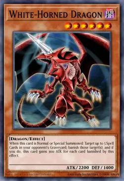 White-Horned Dragon 「EN」