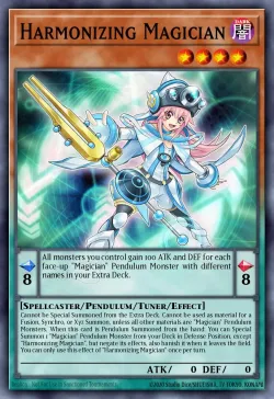 Harmonizing Magician 「EN」