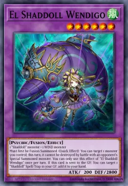 El Shaddoll Wendigo 「EN」