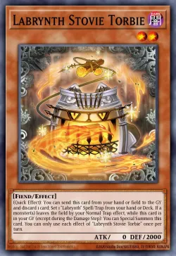 Labrynth Stovie Torbie 「EN」