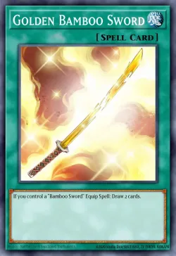 Golden Bamboo Sword 「EN」
