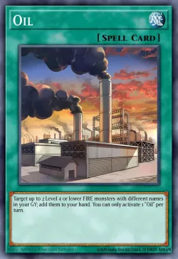 Oil #EN026 · Yu-Gi-Oh!