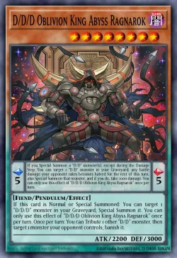 D/D/D Oblivion King Abyss Ragnarok 「EN」