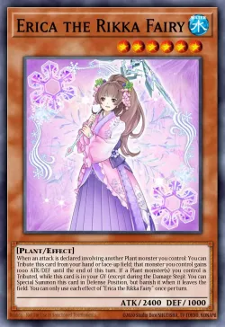 Erica the Rikka Fairy 「EN」