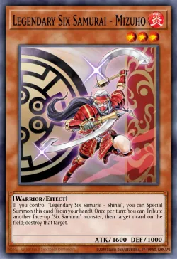 Legendary Six Samurai - Mizuho 「EN」