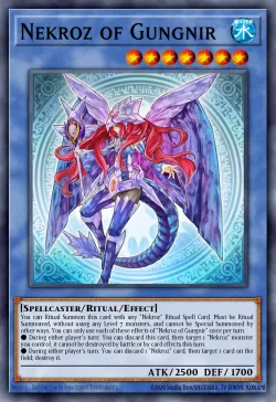 Nekroz of Gungnir 「EN」