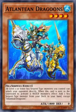Atlantean Dragoons 「EN」