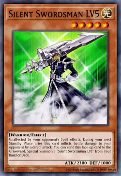 Silent Swordsman LV5 「EN」