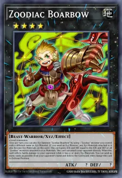 Zoodiac Boarbow 「EN」