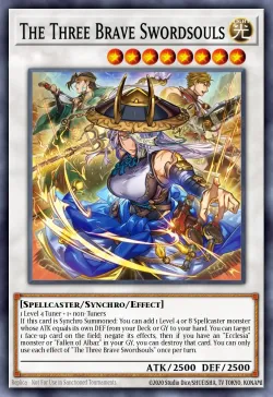 The Three Brave Swordsouls 「EN」