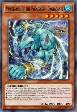 Awakening of the Possessed - Gagigobyte 「EN」