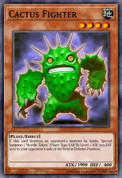 Cactus Fighter 「EN」