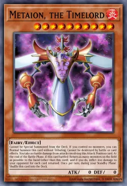Metaion, the Timelord 「EN」