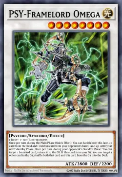 PSY-Framelord Omega 「EN」