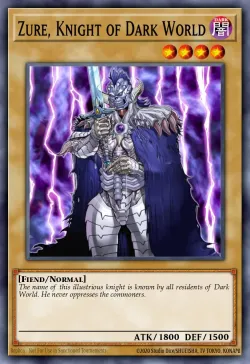 Zure, Knight of Dark World 「EN」