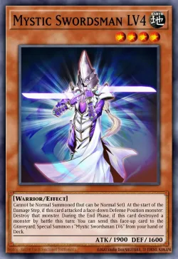 Mystic Swordsman LV4 「EN」