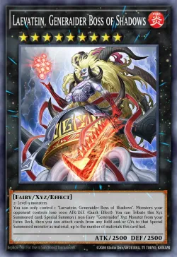 Laevatein, Generaider Boss of Shadows 「EN」