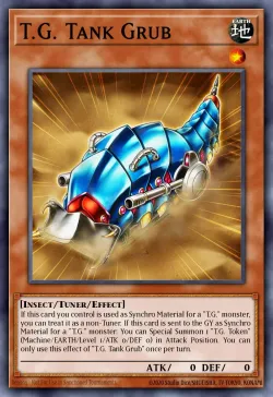 T.G. Tank Grub 「EN」