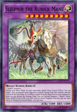 Sleipnir the Runick Mane 「EN」