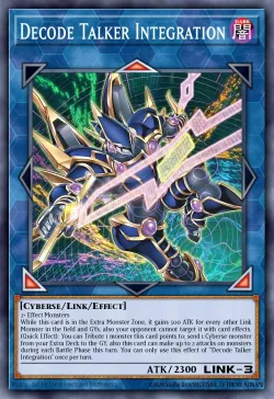 Decode Talker Integration 「EN」