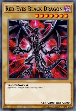 Red-Eyes Black Dragon 「EN」