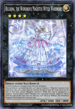 Rilliona, the Wondrous Magistus Witch Wardrobe 「EN」