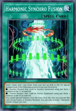 Harmonic Synchro Fusion 「EN」