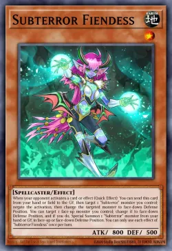 Subterror Fiendess 「EN」
