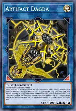 Artifact Dagda #EN019 · Yu-Gi-Oh!