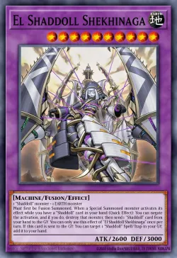 El Shaddoll Shekhinaga 「EN」