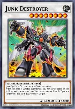 Junk Destroyer 「EN」