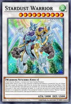 Stardust Warrior 「EN」