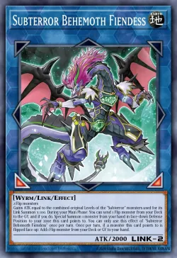 Subterror Behemoth Fiendess 「EN」