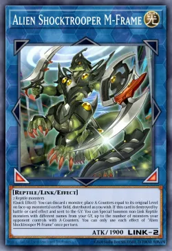 Alien Shocktrooper M-Frame #EN003 · Yu-Gi-Oh!