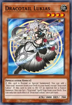 Dracotail Lukias 「EN」