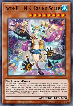 Noh-P.U.N.K. Rising Scale #EN050 · Yu-Gi-Oh!