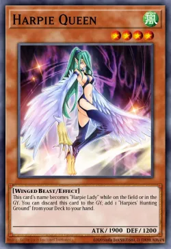 Harpie Queen 「EN」