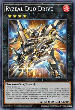 Ryzeal Duo Drive 「EN」