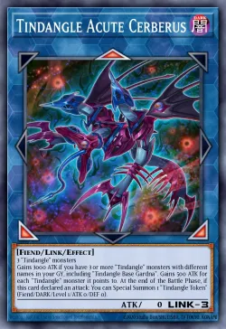 Tindangle Acute Cerberus 「EN」