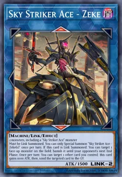 Sky Striker Ace - Zeke 「EN」