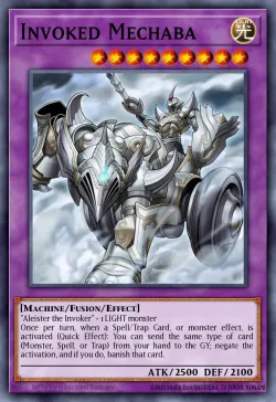Invoked Mechaba 「EN」