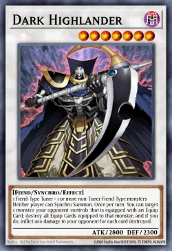 Dark Highlander 「EN」