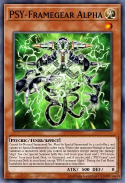 PSY-Framegear Alpha 「EN」