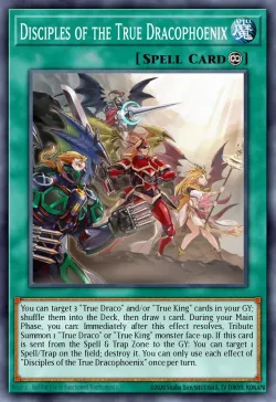 Disciples of the True Dracophoenix 「EN」