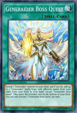 Generaider Boss Quest 「EN」