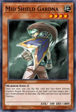 Mid Shield Gardna 「EN」