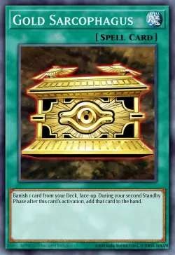 Gold Sarcophagus 「EN」