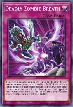 Deadly Zombie Breath #EN010 · Yu-Gi-Oh!